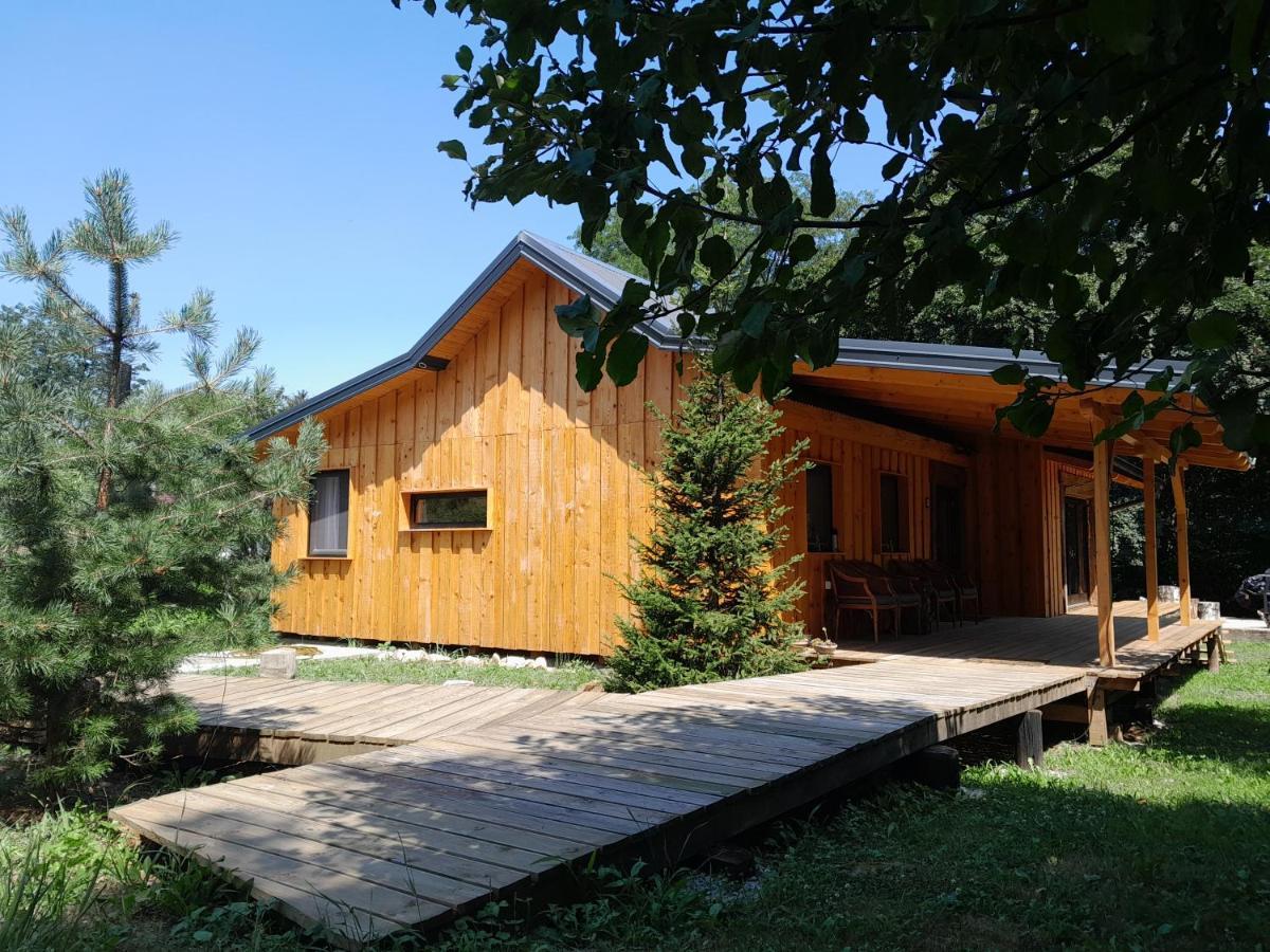 Nica Wood Villa Sremska Kamenica Exterior photo