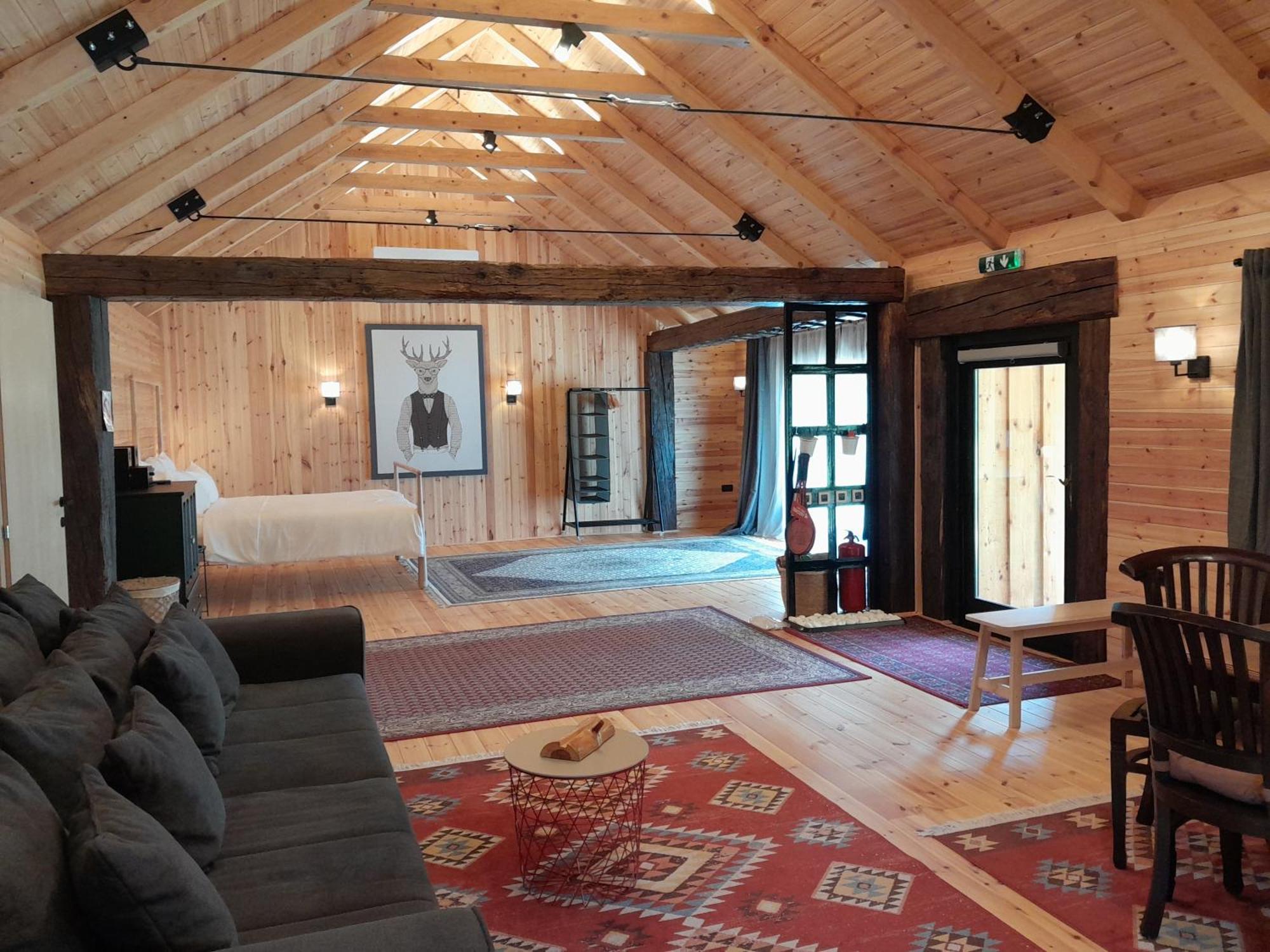 Nica Wood Villa Sremska Kamenica Exterior photo